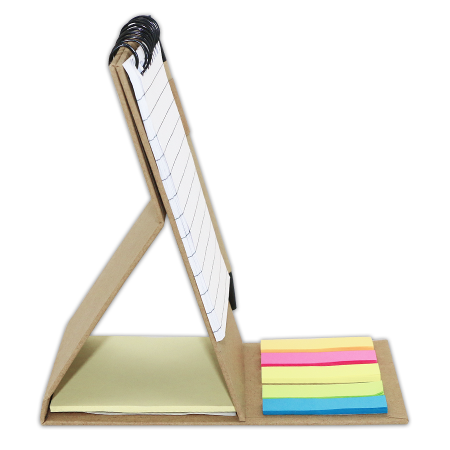 mini note book de poche post-it ecologique