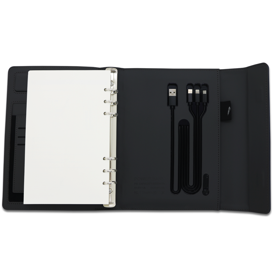 coffret notebook power bank corporate