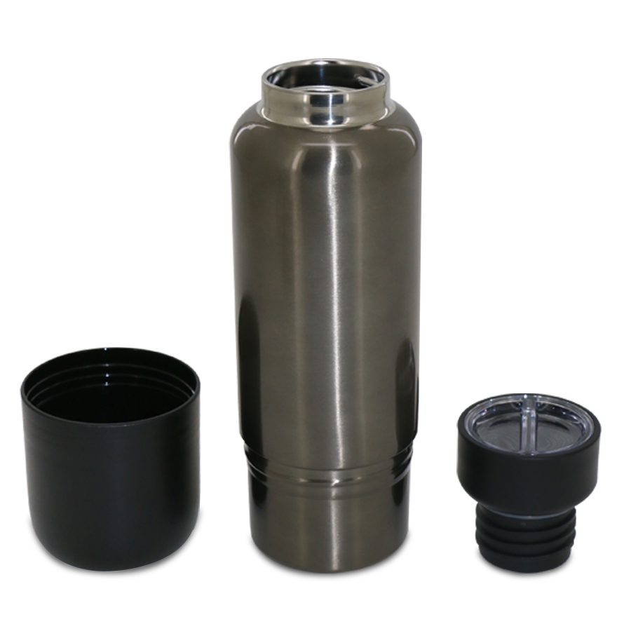 bouteille isotherme 550 ml avec tasse inclus