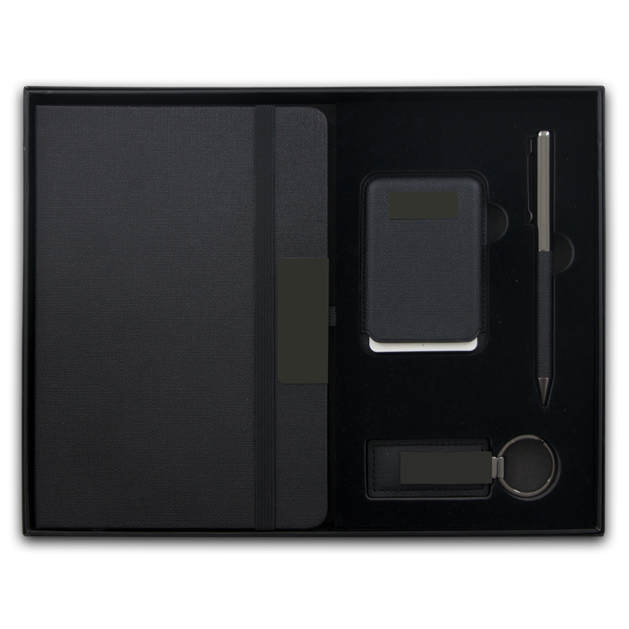 set cadeau corporate 4 pièces