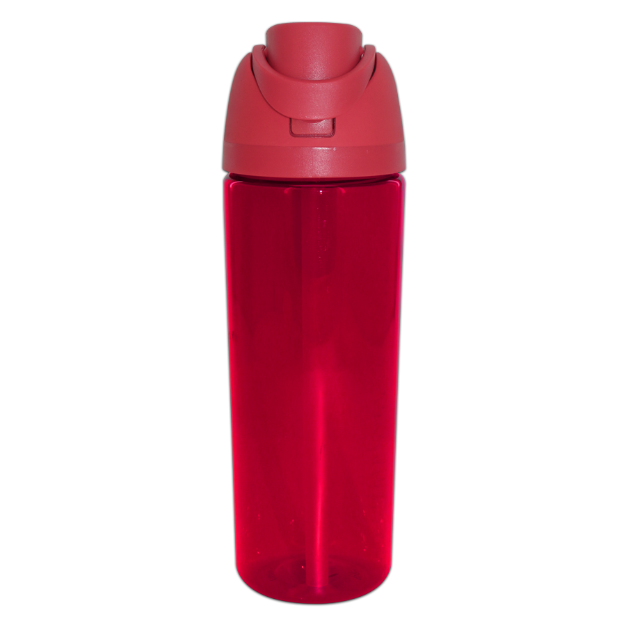 gourde plastique 750 ml avec couvercle à bec