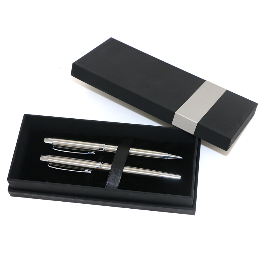 parure de 2 stylos luxe avec boite