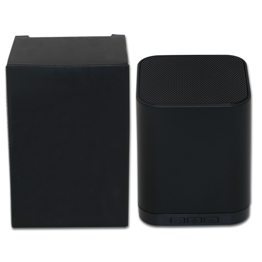 haut parleur bluetooth noir sans fil