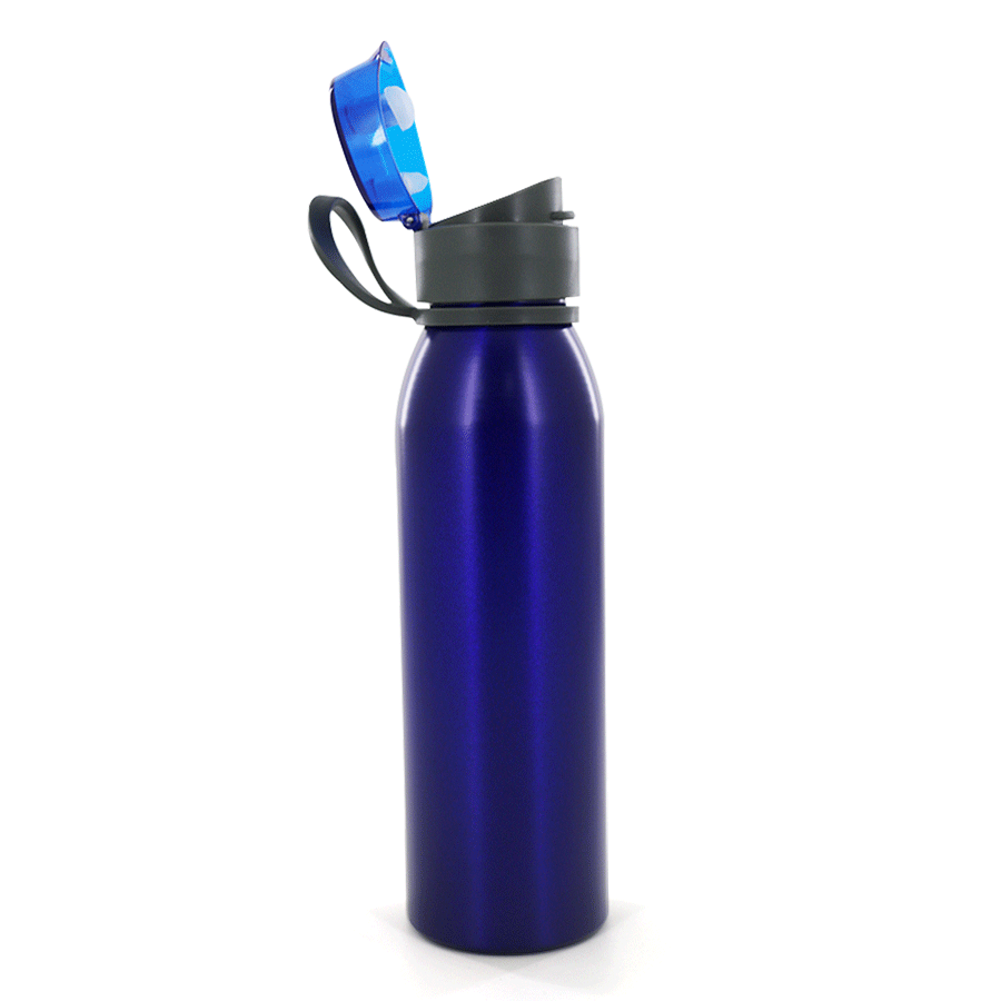 gourde promotionnelle en aluminium 650 ml