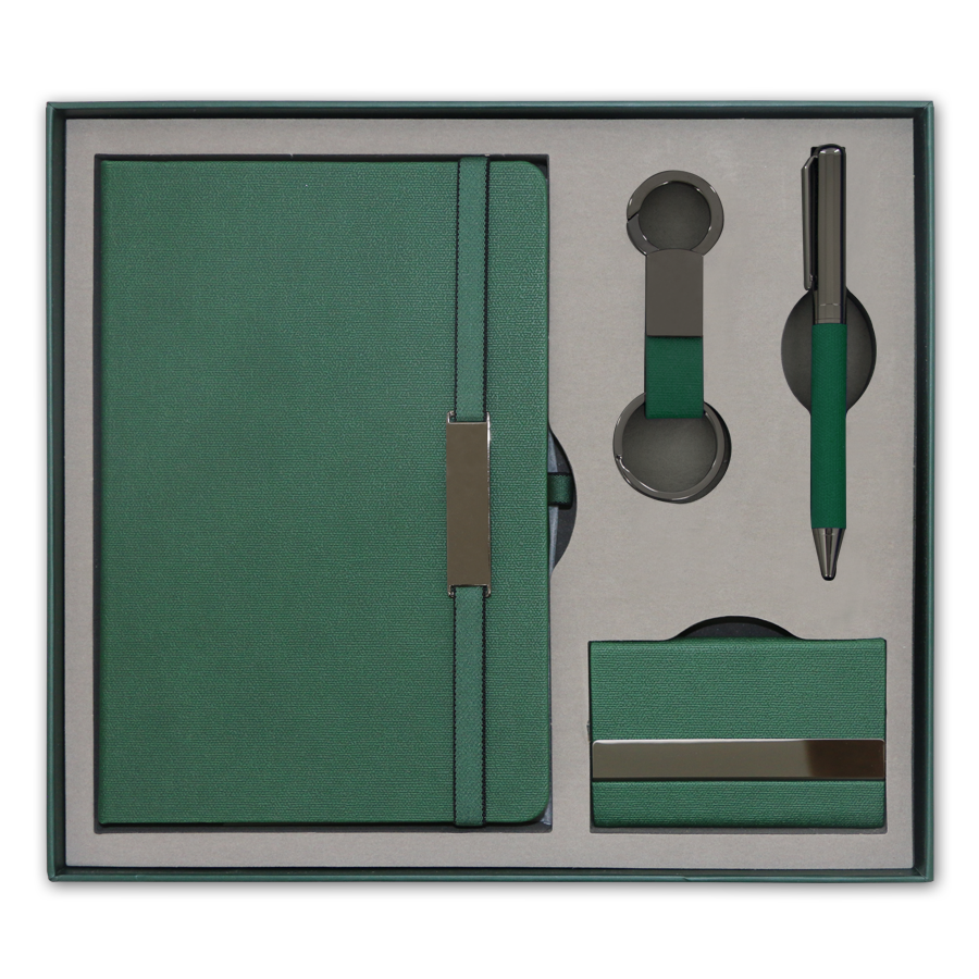 coffret cadeau 4 pièces  personnalisable