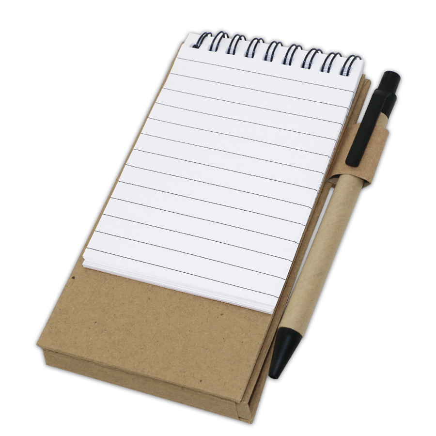mini note book de poche post-it ecologique