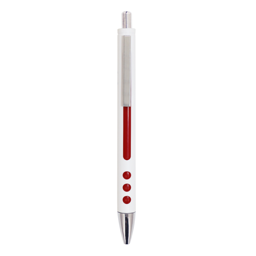 stylo à bille publicitaire en pvc