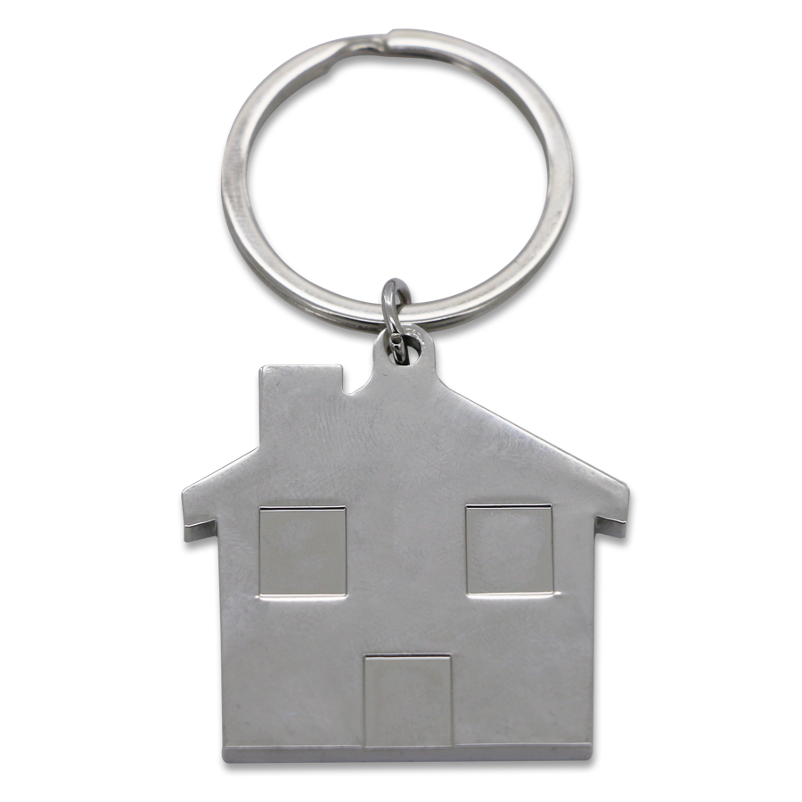 porte-clés design maison en métal