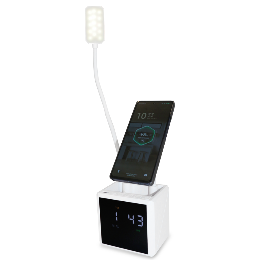 charge de téléphone de table intelligente