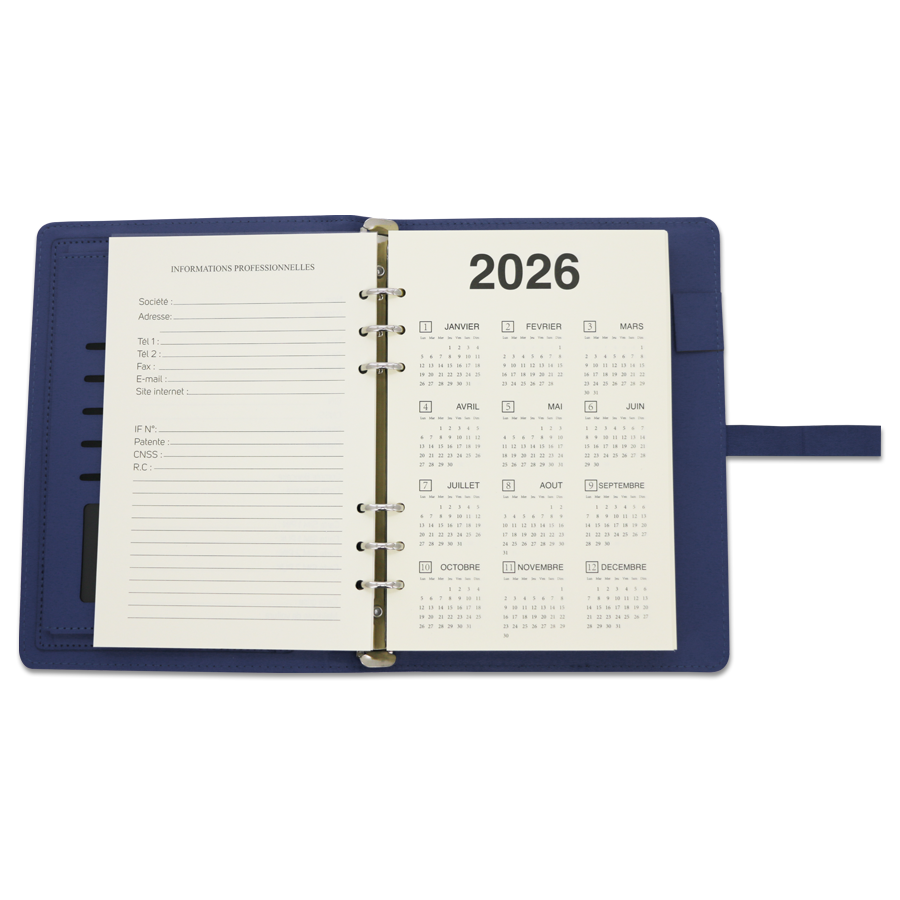 coffret note book