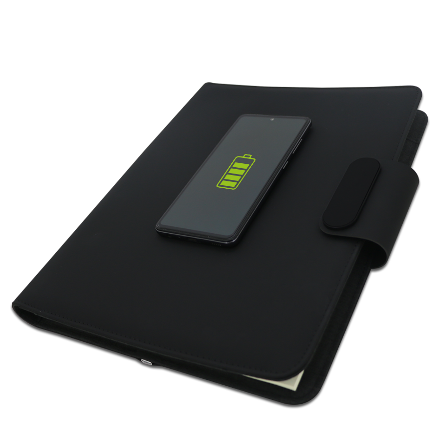 coffret  vip conférencier avec power bank wireless
