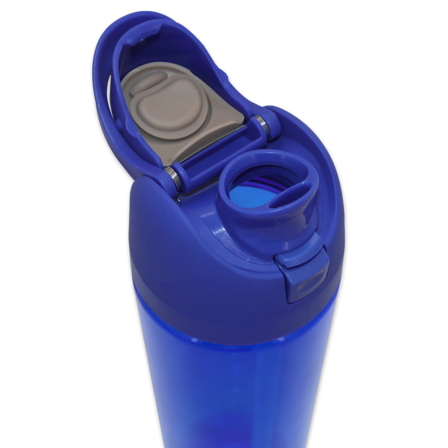 gourde plastique 750 ml avec couvercle à bec