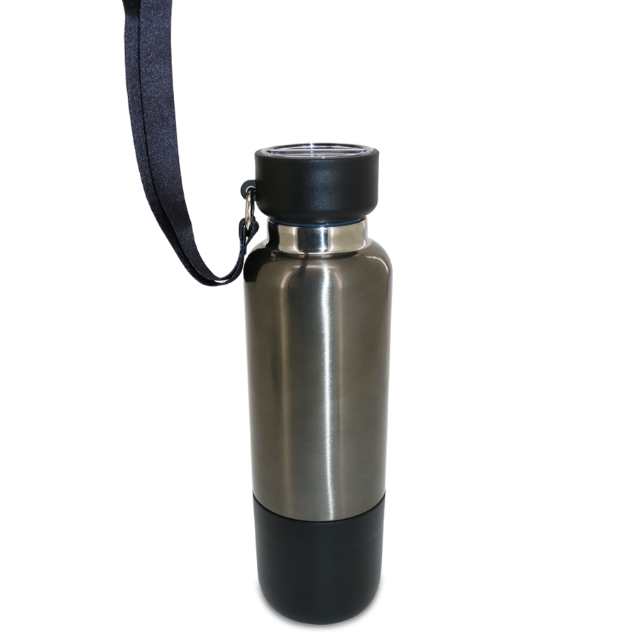 bouteille isotherme 550 ml avec tasse inclus