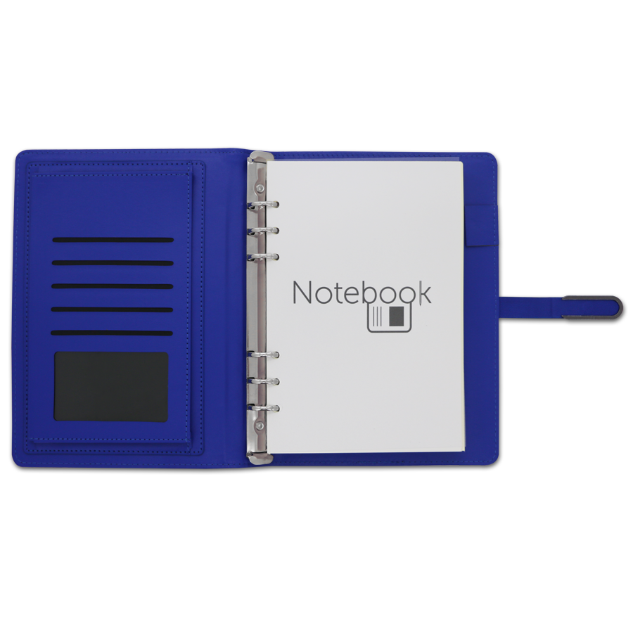 set  note book et stylo publicitaire