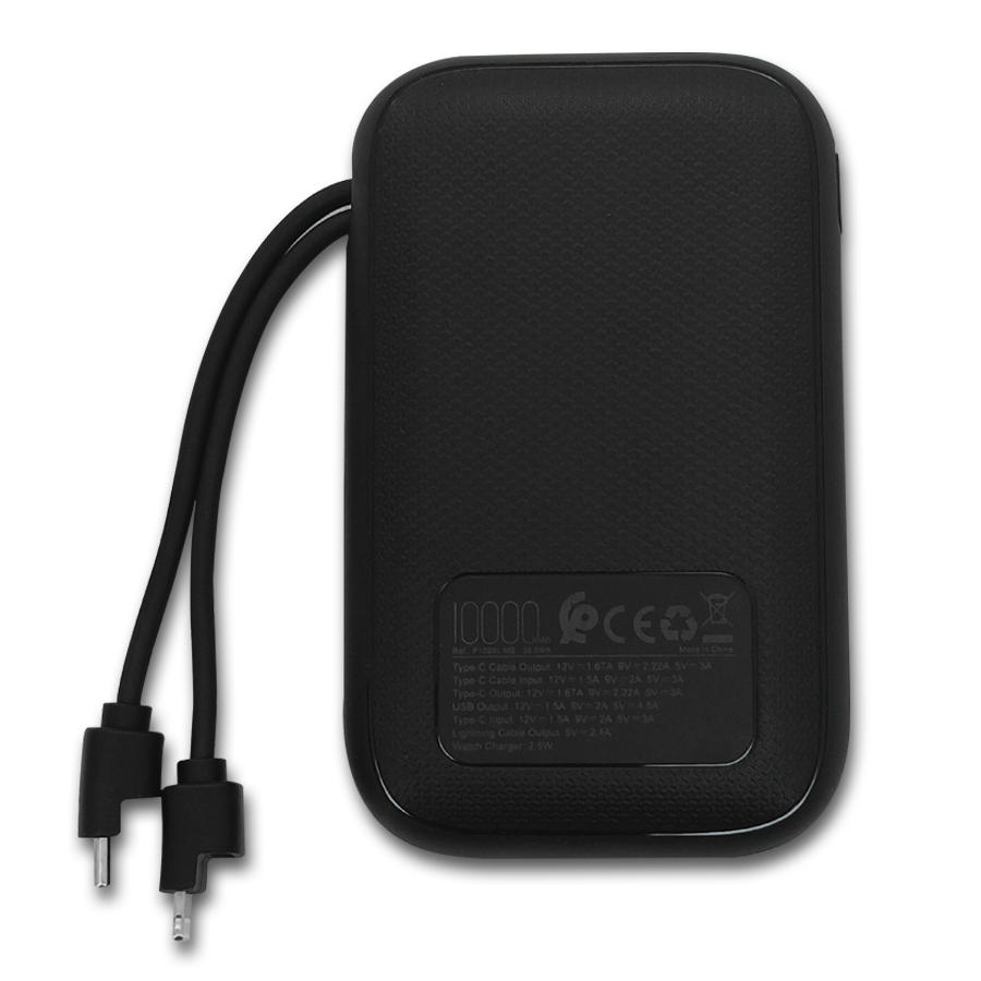 power bank personnalisable 10000 mah