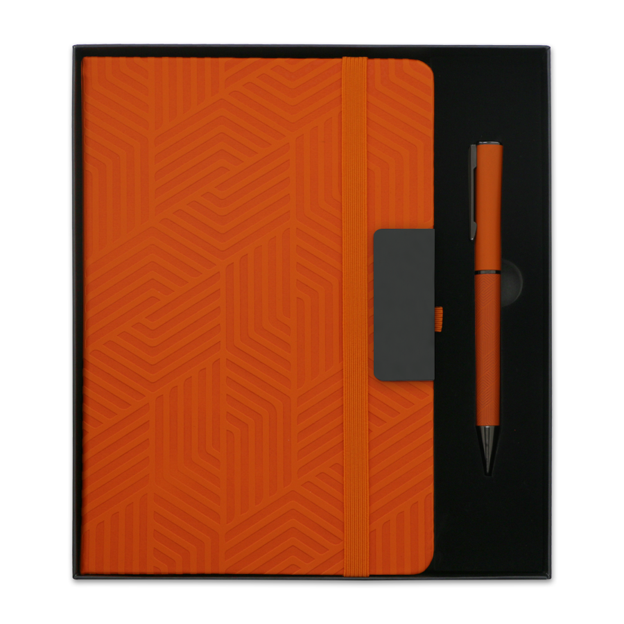 set notebook a5 publicitaire avec stylo