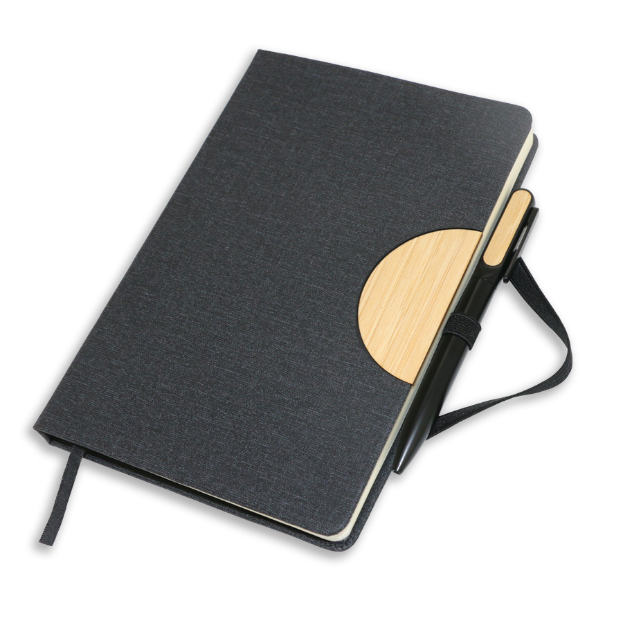 coffret  bloc note et porte cles usb 32gb et stylo