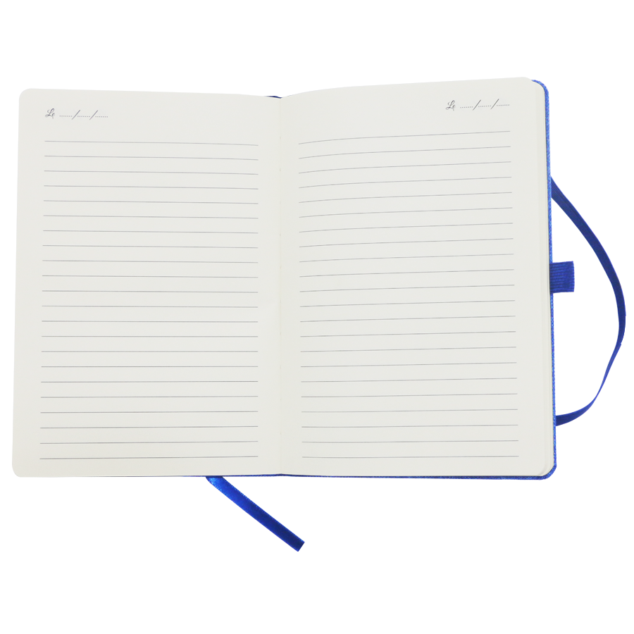note book a5  en tissu recyclé