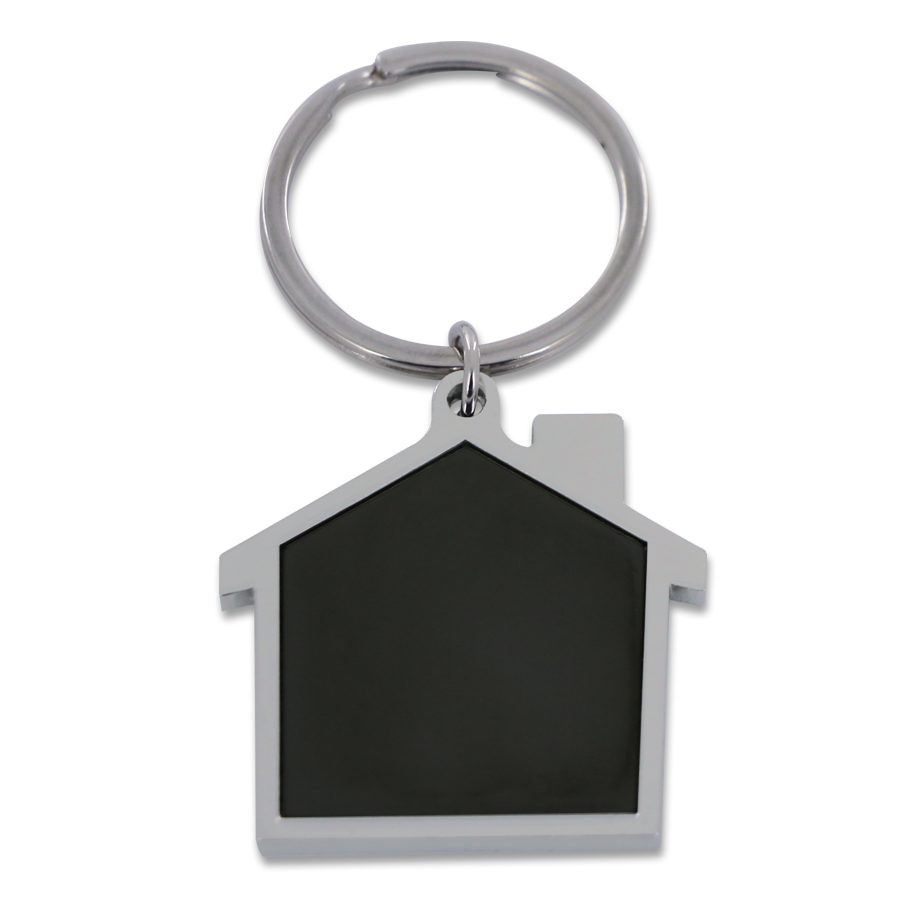 porte-clés design maison en métal