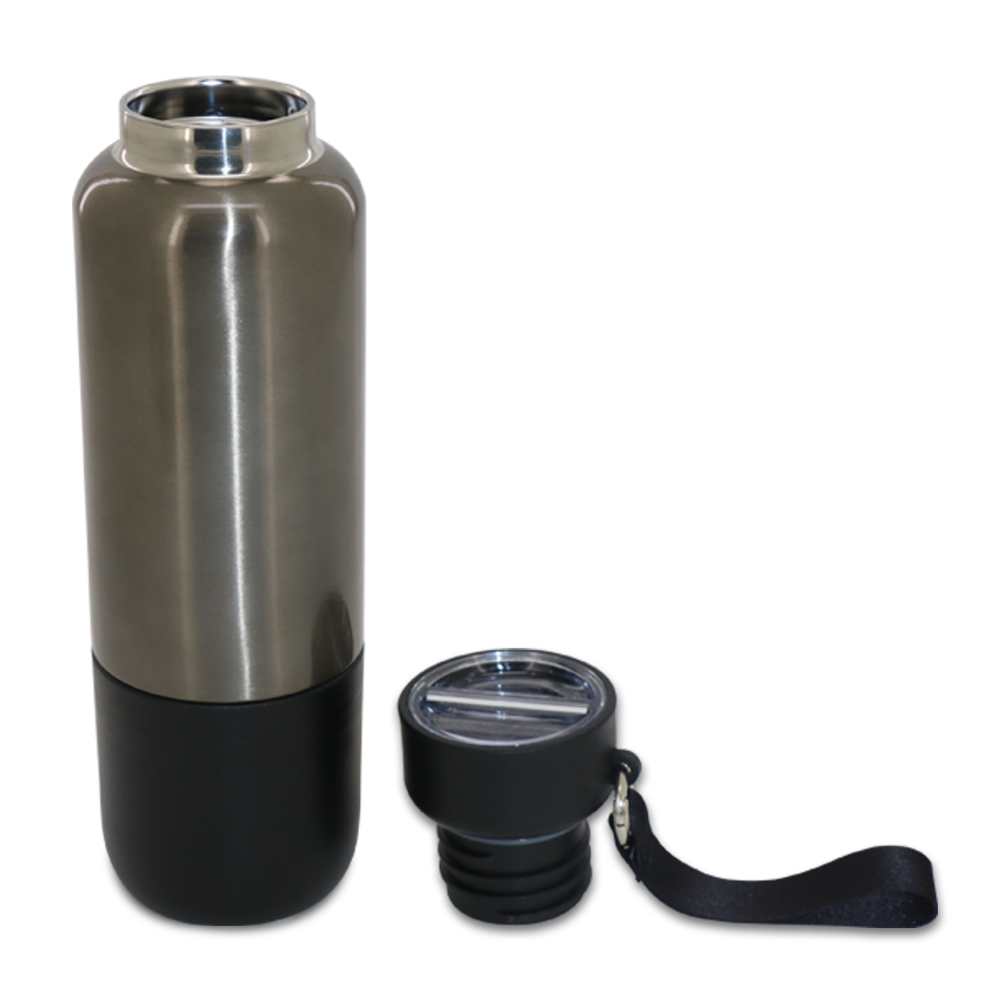 bouteille isotherme 550 ml avec tasse inclus
