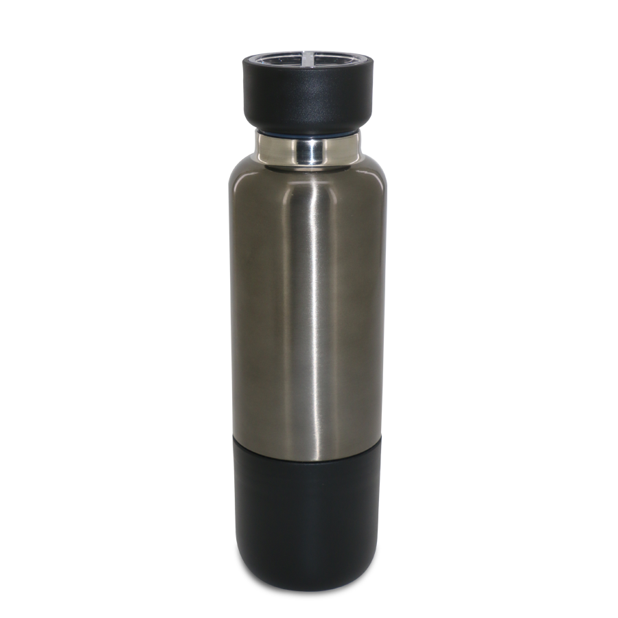 bouteille isotherme 550 ml avec tasse inclus