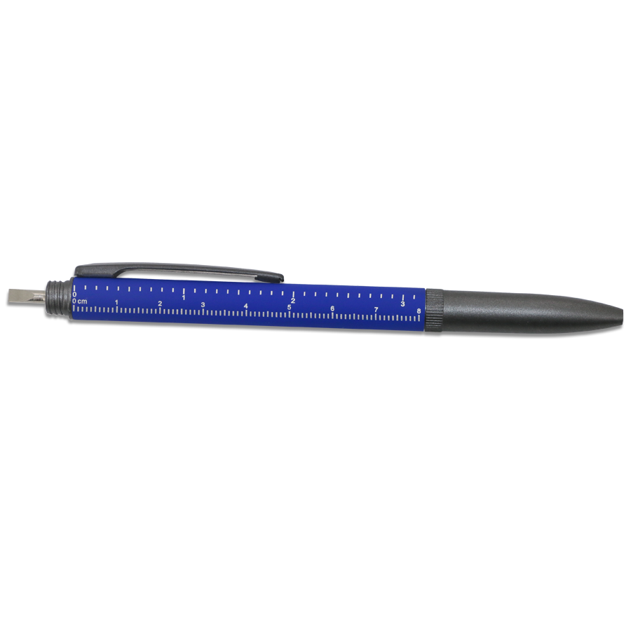stylo  multifonction en aluminium