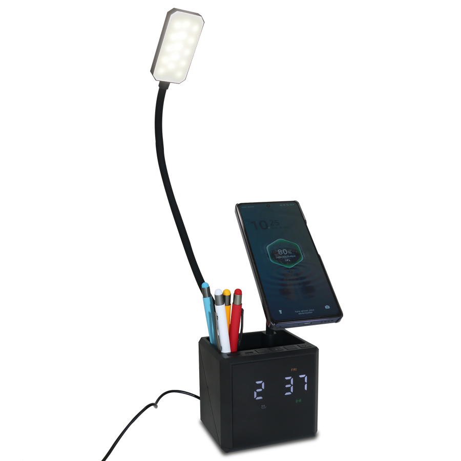 charge de téléphone de table intelligente