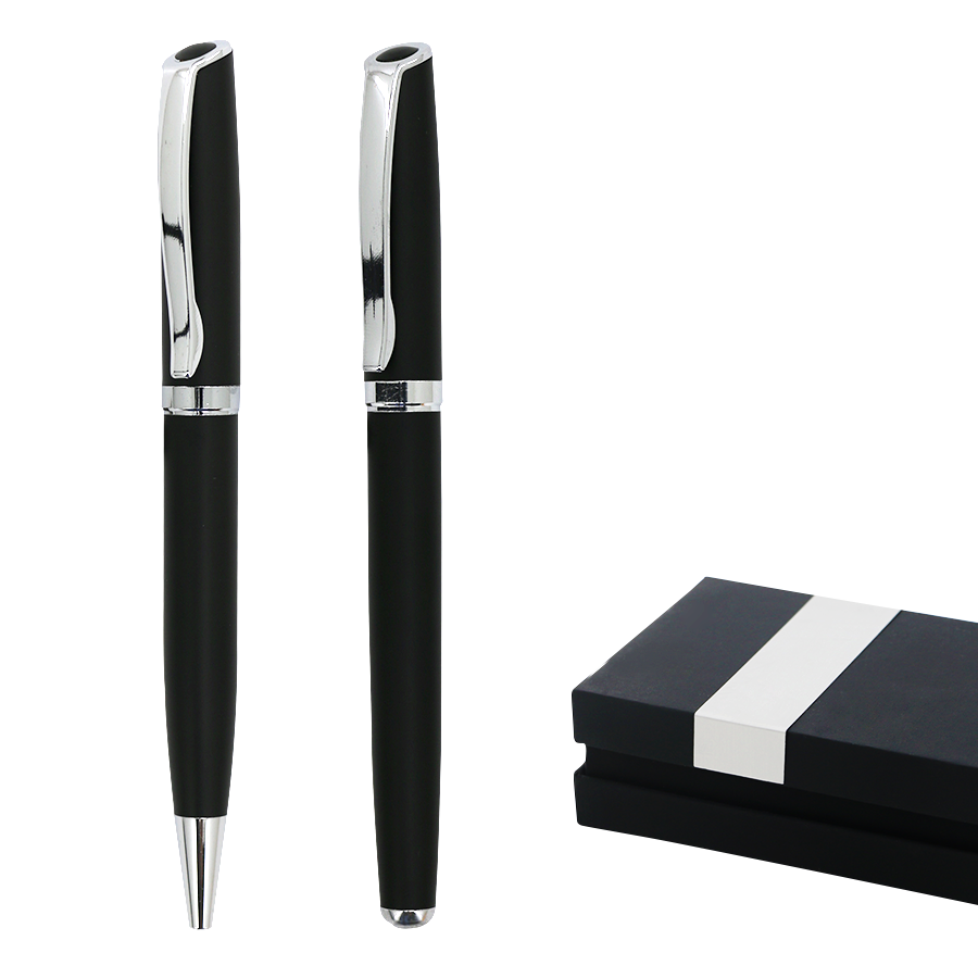 parure de 2 stylos haut de gamme