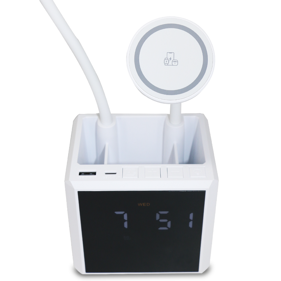 charge de téléphone de table intelligente