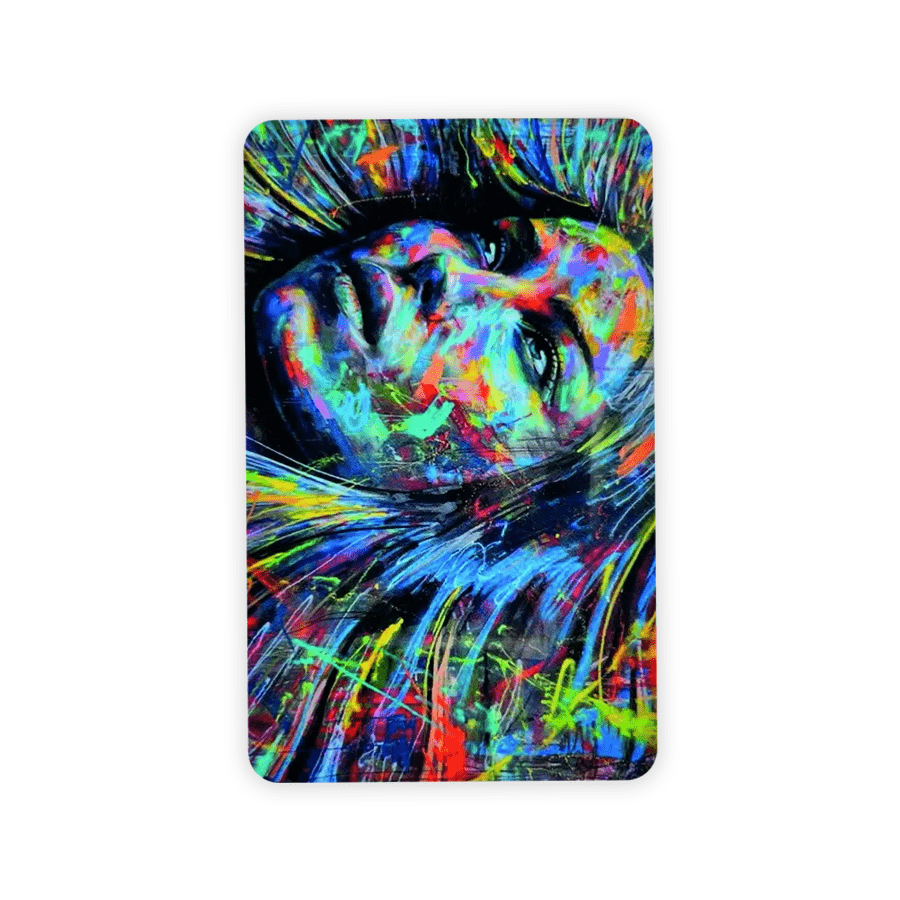 carte pvc blanche personnalisable