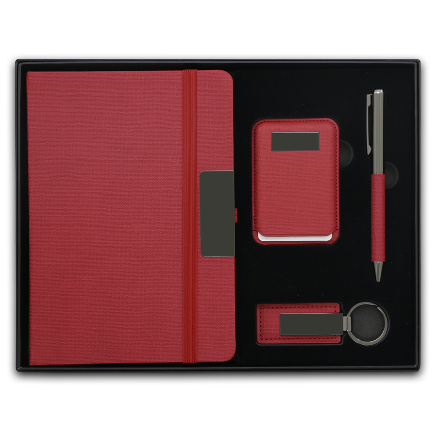 set cadeau corporate 4 pièces