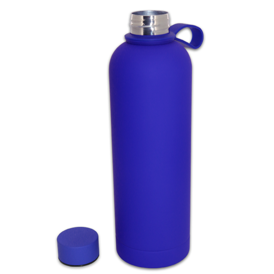 bouteille isotherme 750 ml soft-touch