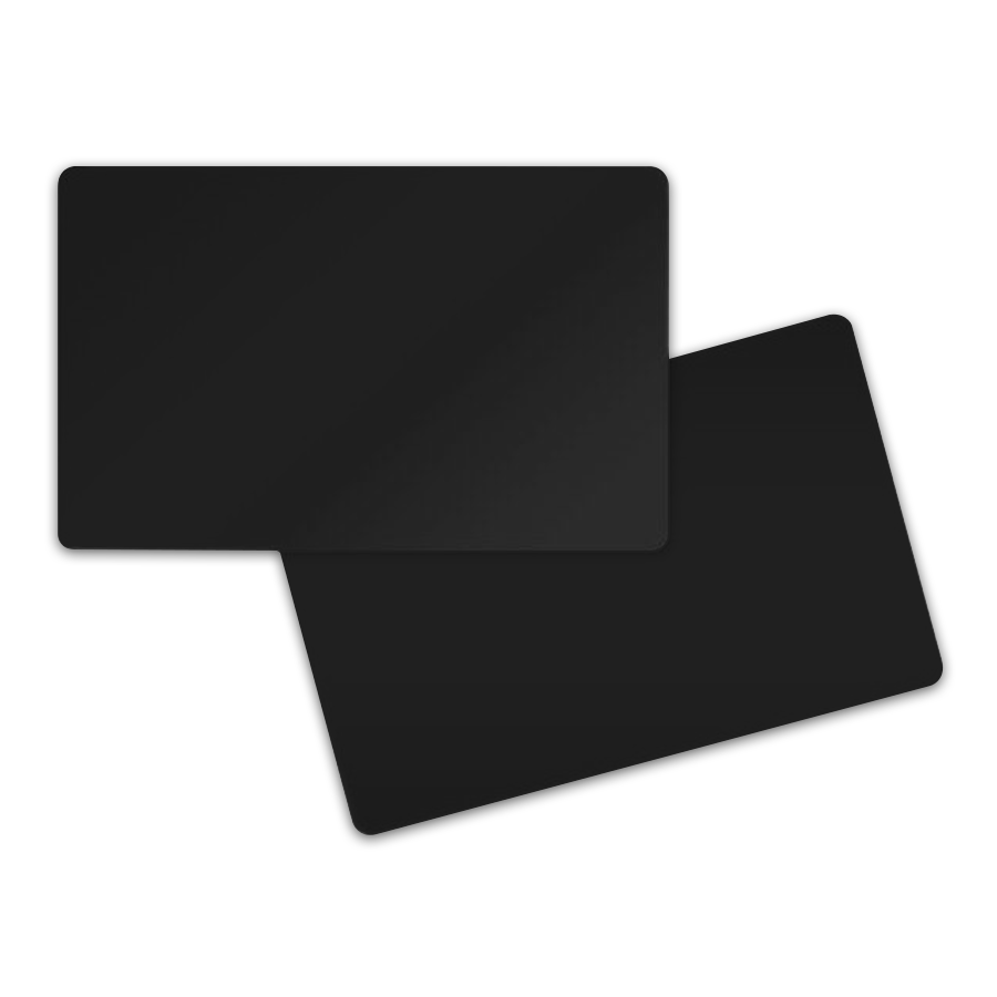 carte pvc blanche personnalisable