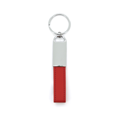 porte-clés simili-métal publicitaire