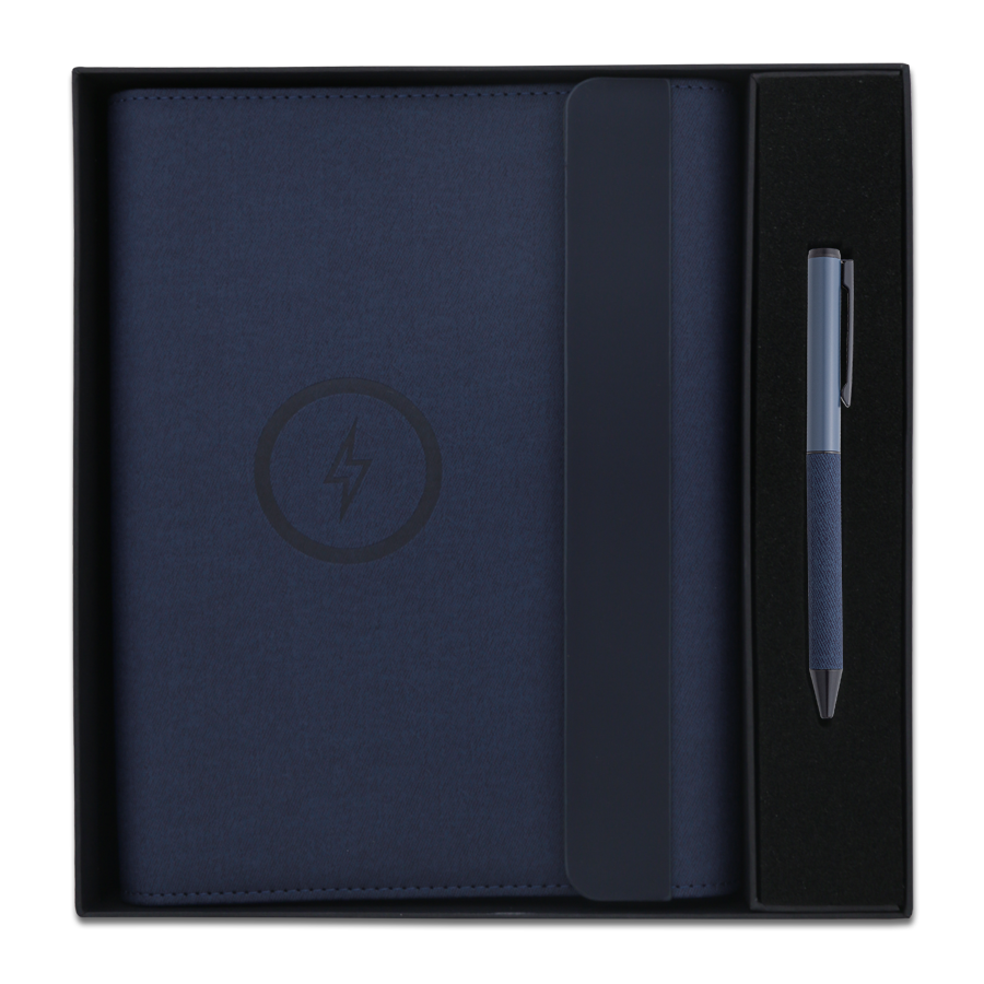 coffret notebook power bank corporate