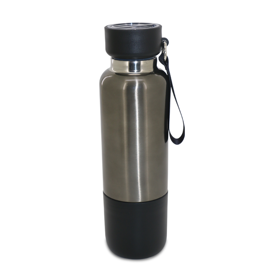 bouteille isotherme 550 ml avec tasse inclus