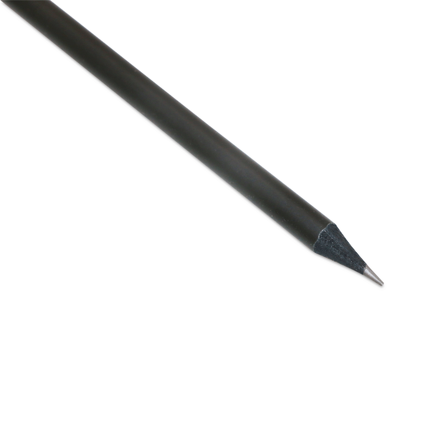 crayon extra noir avec un  cristal