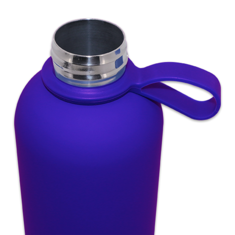 bouteille isotherme 750 ml soft-touch