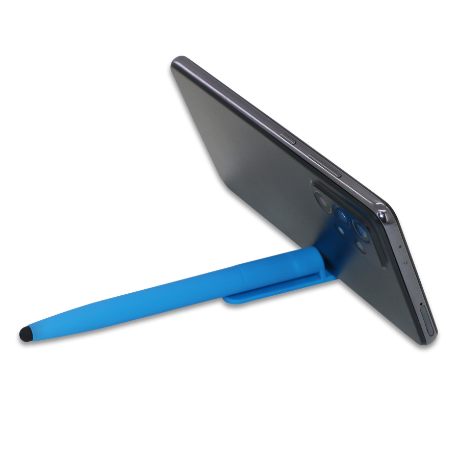 stylus promotionnel avec support téléphone