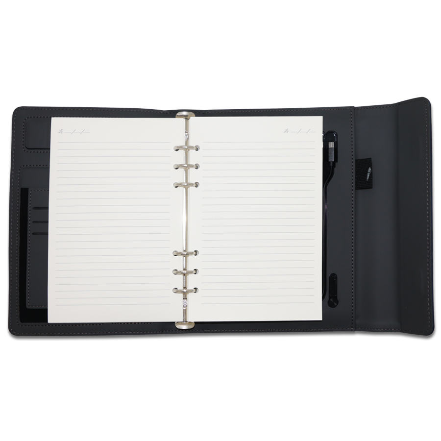coffret notebook power bank corporate