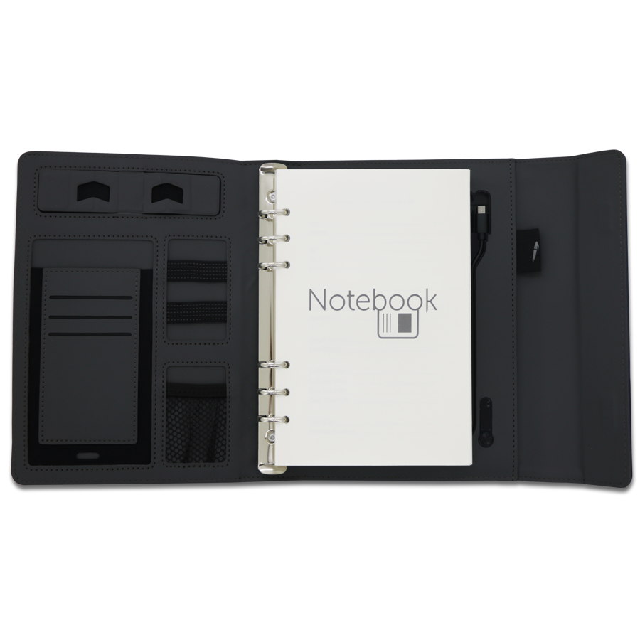 coffret notebook power bank corporate