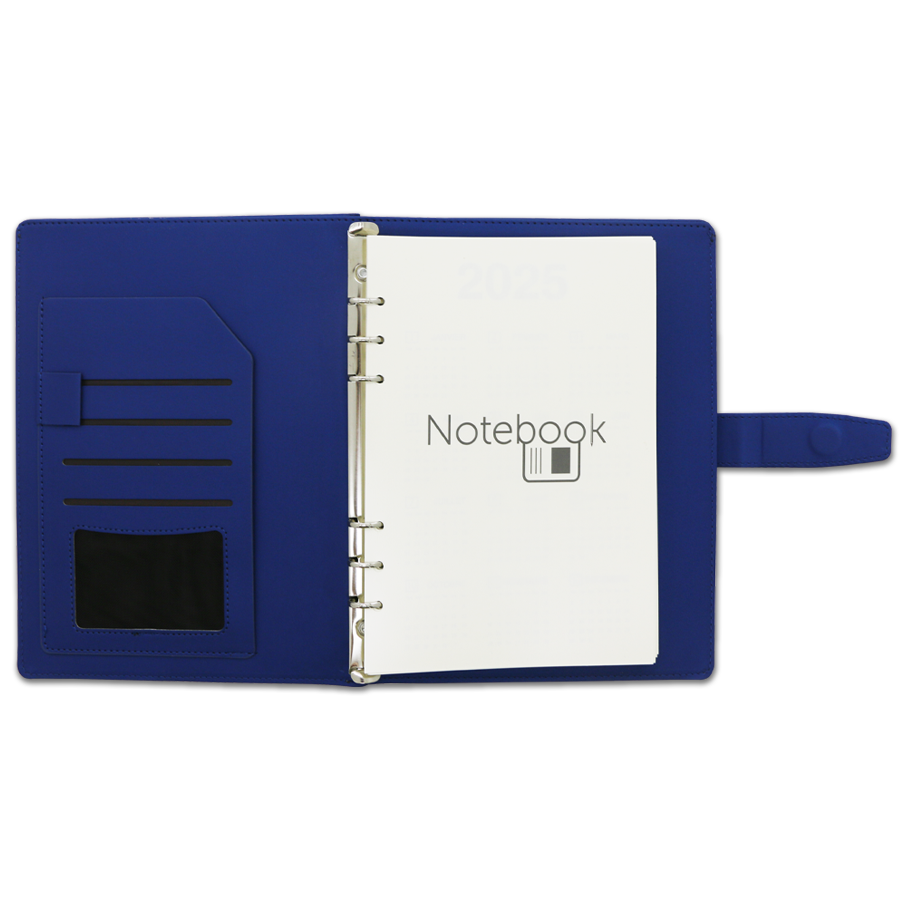 note book a5 en similicuir forme pochette 