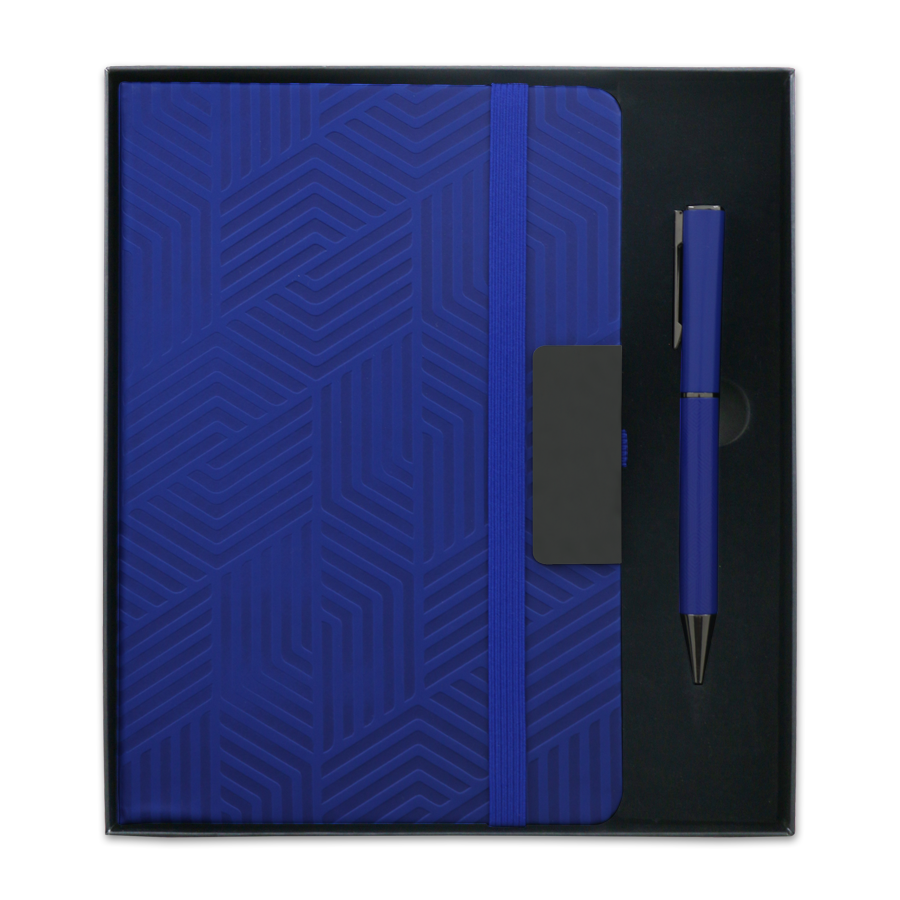 set notebook a5 publicitaire avec stylo