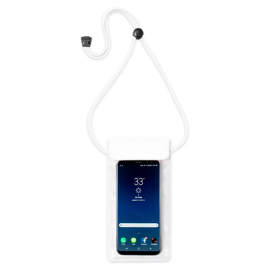 pochette waterproof pour smartphone