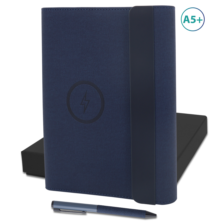 coffret notebook power bank corporate