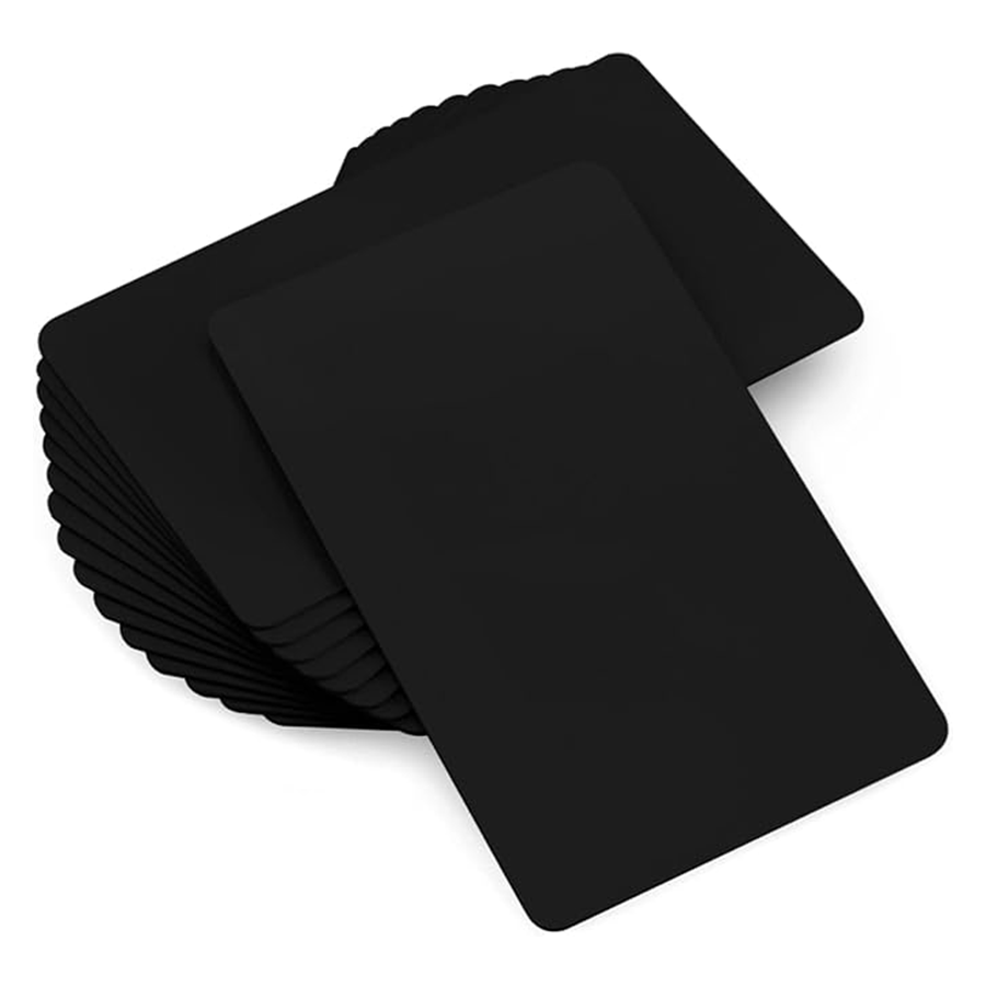 carte pvc blanche personnalisable