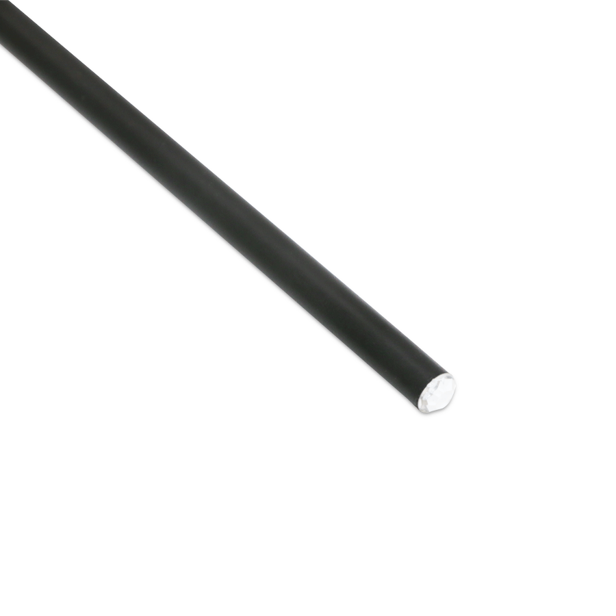 crayon extra noir avec un  cristal