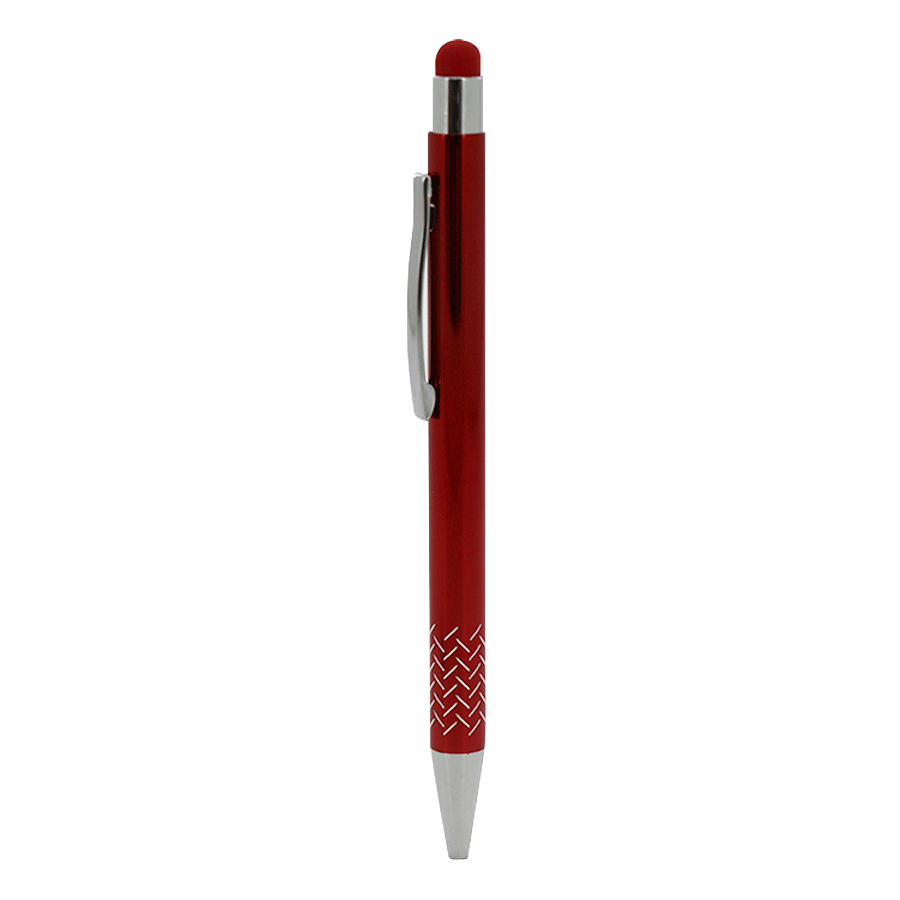 stylus à bille en aluminium