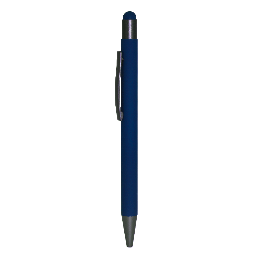 stylus en aluminium soft-touch