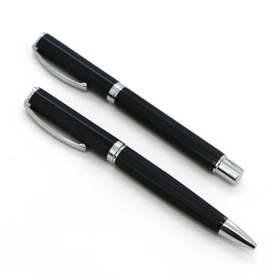 parure de stylos publicitaire luxury
